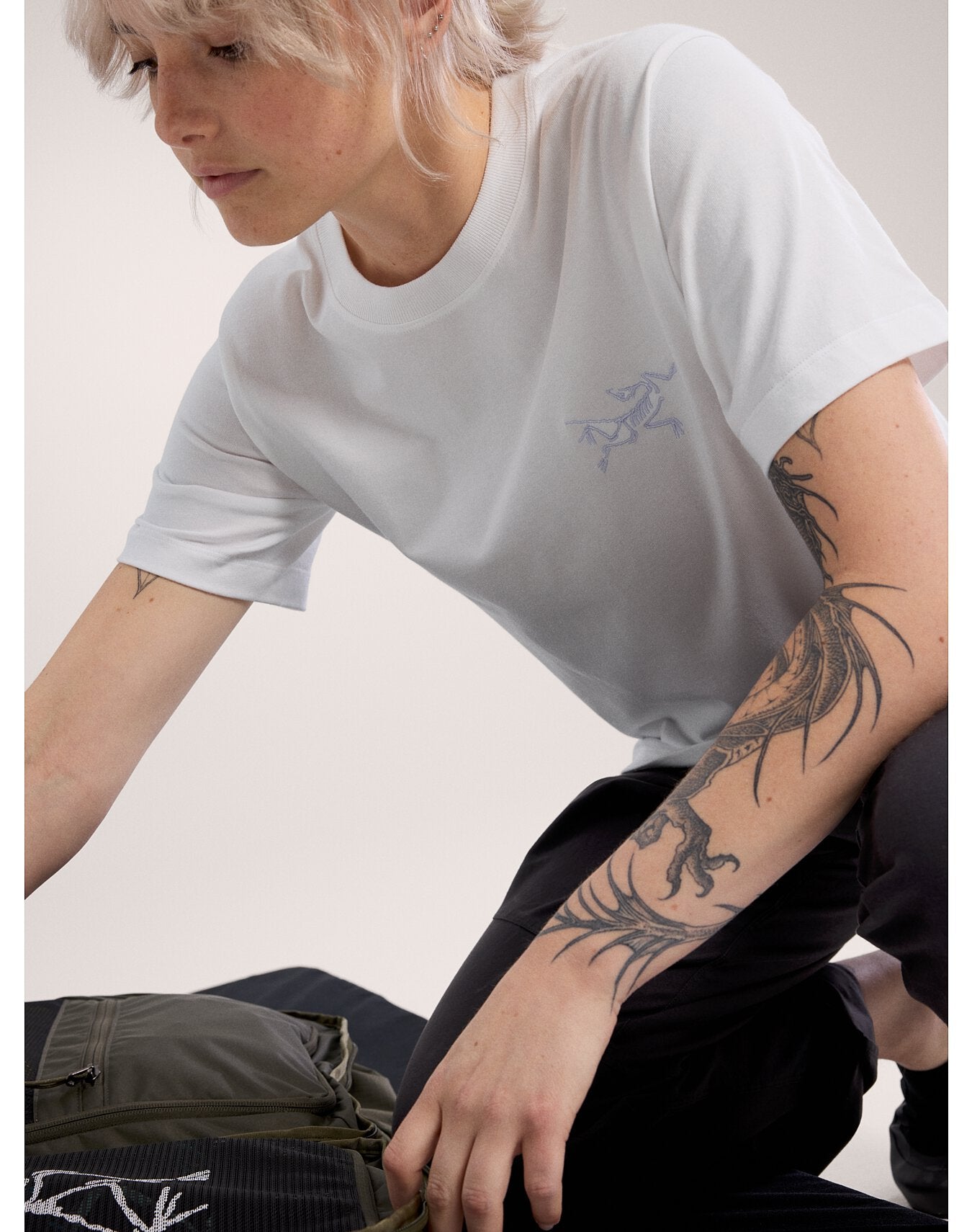 T-Shirt Kragg Cotton Little Bird F - Arc'teryx